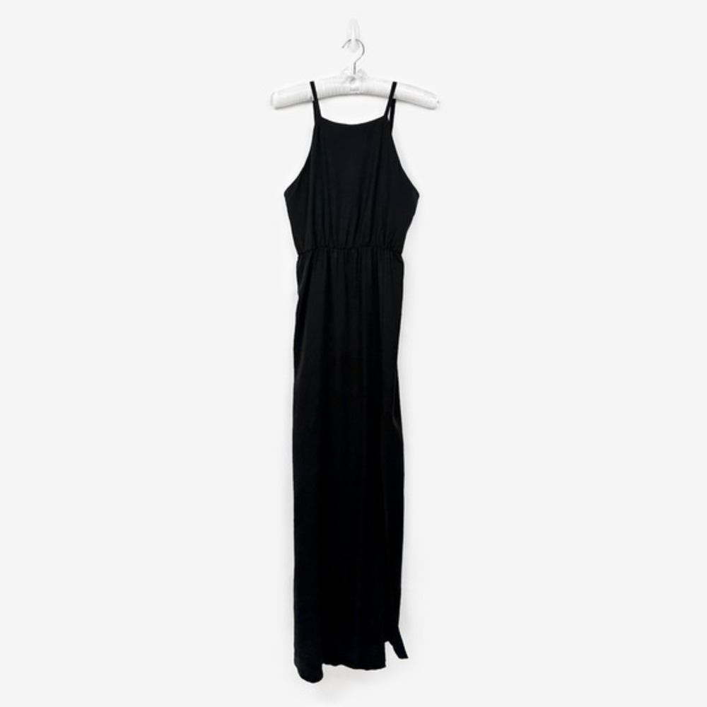 Stone Cold‎ Fox Maxi Dress Size US 4 Black Gown Formal Event Party Elegant Flowy